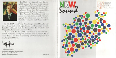 NRW Sound - CD mit u.a. Nena, Ace Cats, Klaus Lage, Extrabreit, Rheingold......