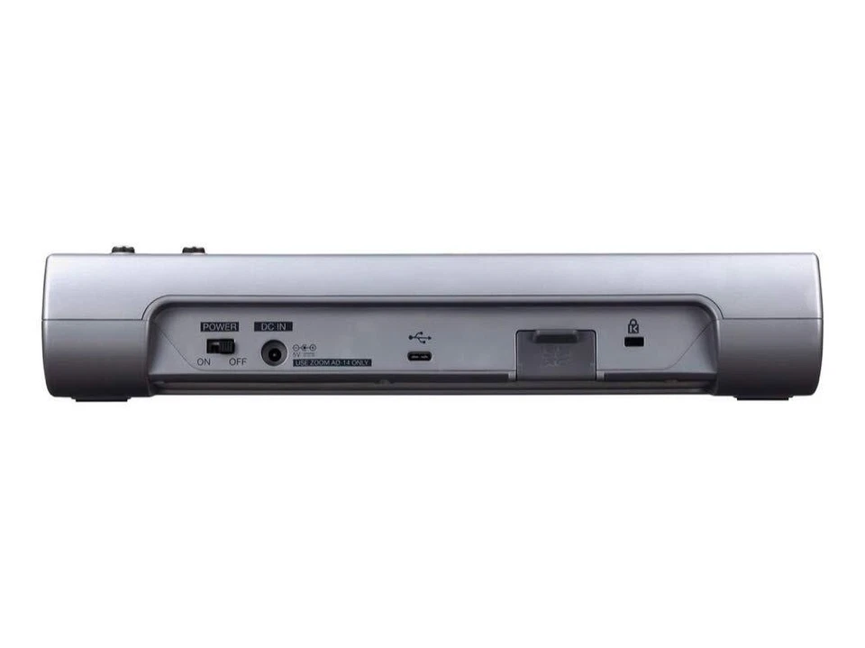 Zoom PodTrak P8  Portable Multitrack Podcast Recorder Color Silver New Unused - Image 4 of 4