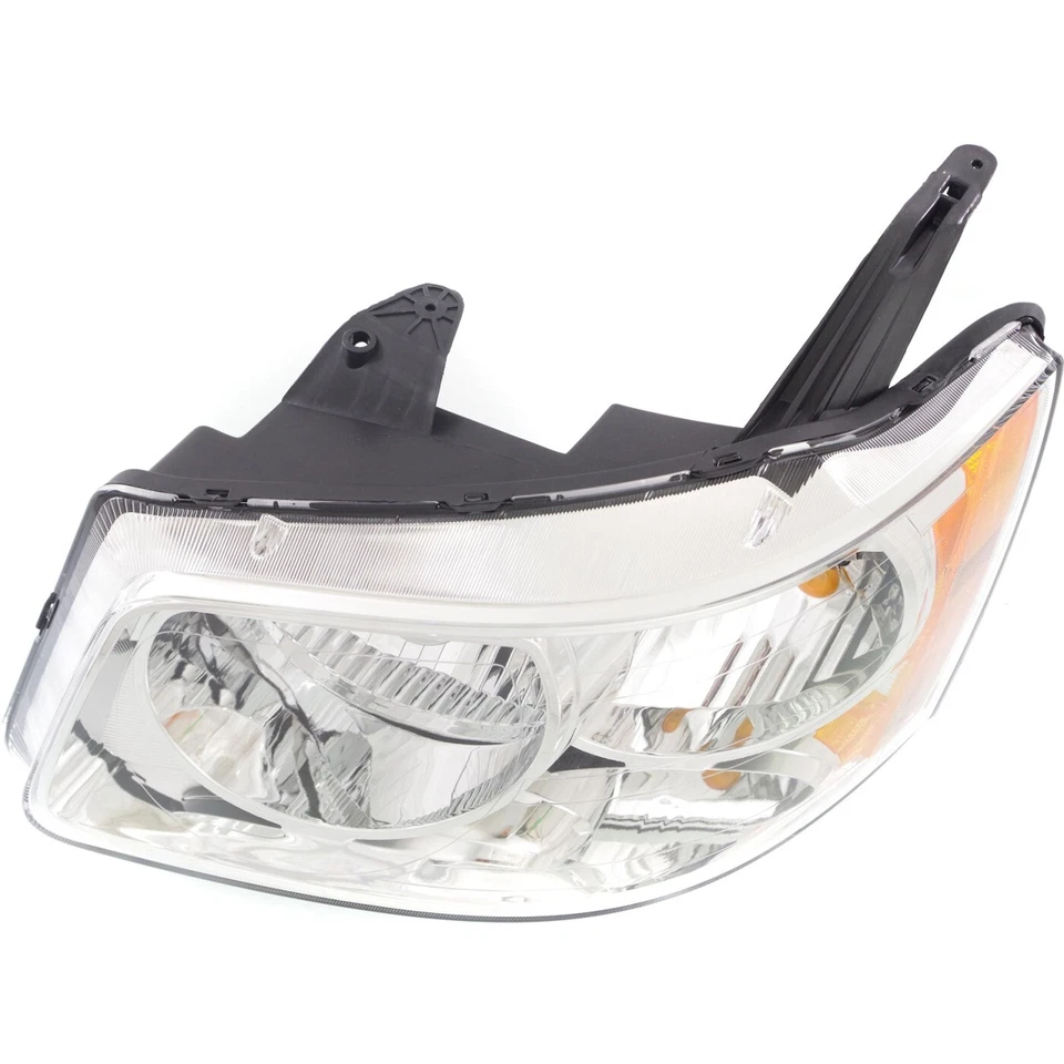 Juego de 2 faros halógenos lentes transparentes para Pontiac Torrent 2006-2009 Foto 4 de 4
