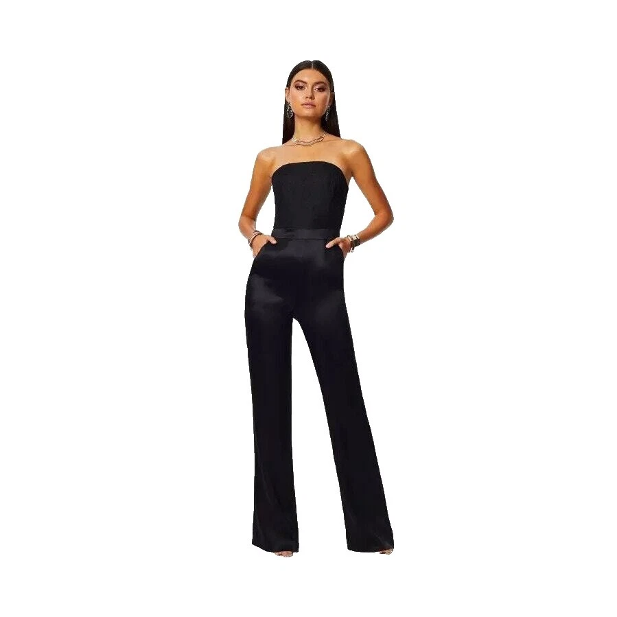 Encaje negro Jumpsuits & Rompers for Women
