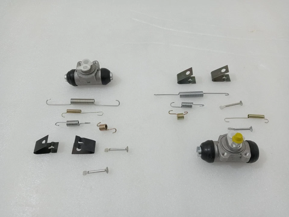 Rear Drum Brake Shoe Spring Kit & Wheel Cylinder For Suzuki Samurai SJ410 SJ413 - Imagem 4 de 4