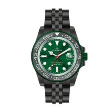 Lorenz Sport 26130CC Orologio automatico da uomo in acciaio inox brunito