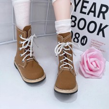 New 60cm Doll Shoes Accessories For 1/3 Scale DD Work Boots Heels Puppe BJD