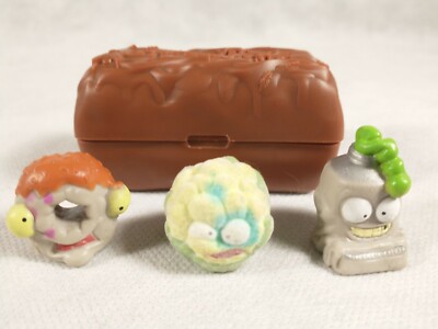 Moose Toys The Grossery Gang Action Figure Rare Lot