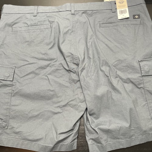 Dockers Men's Blue/Grey Tech Cargo Shorts Size 42 Smart 360 Stretch Wicking NEW - Picture 7 of 10