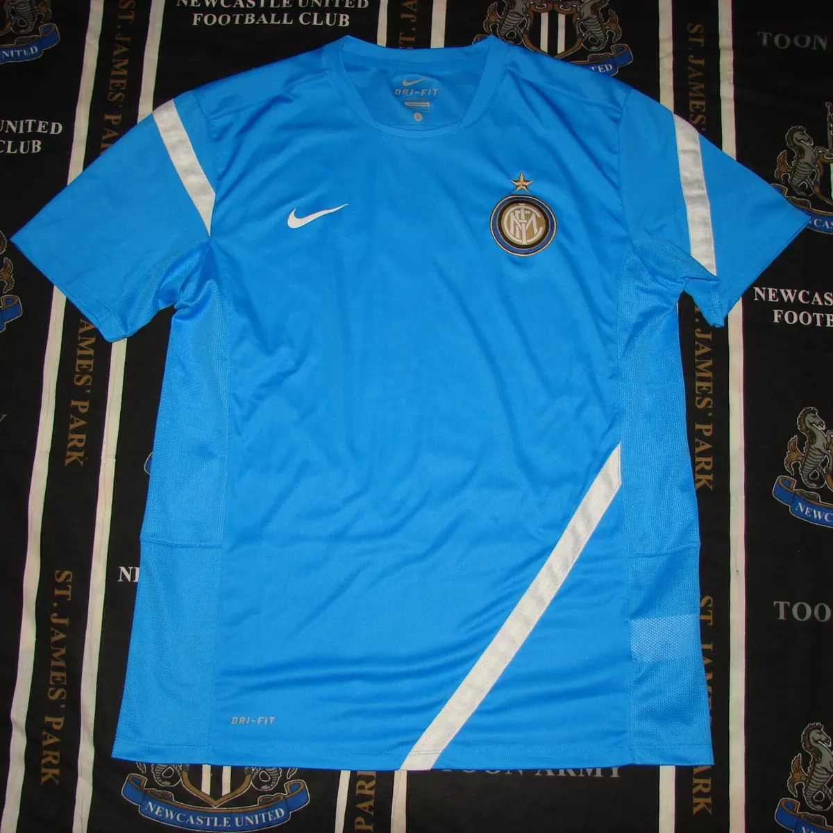 Inter pre online match shirt