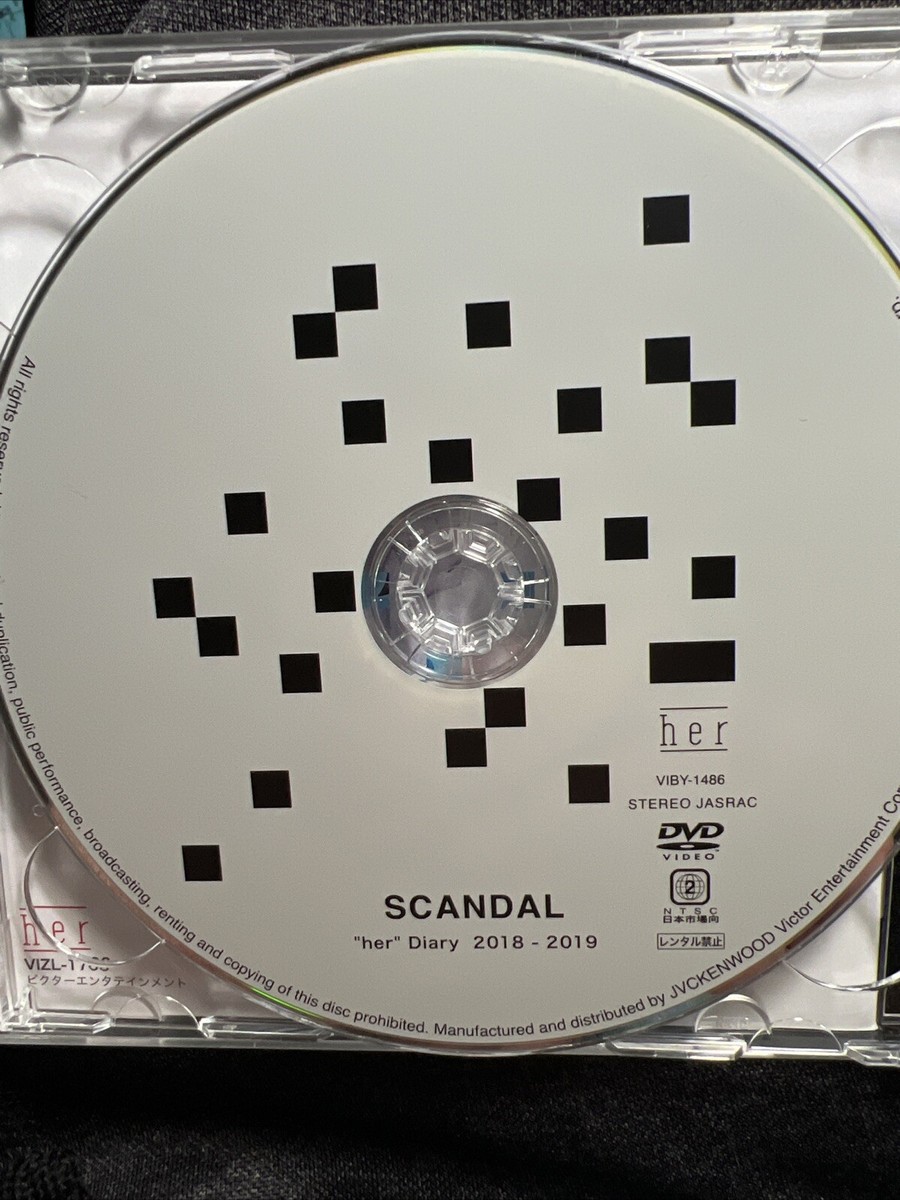 Kiss from the darkness - SCANDAL JAPANESE IMPORT MINT (1 CD