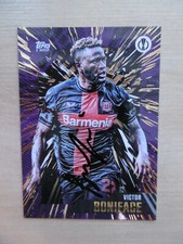 Victor Boniface autograph signed TC Topps Bayer 04 Leverkusen 23/24