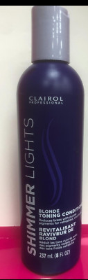 Clairol Professional Shimmer Lights Purple Conditioner 237 ml