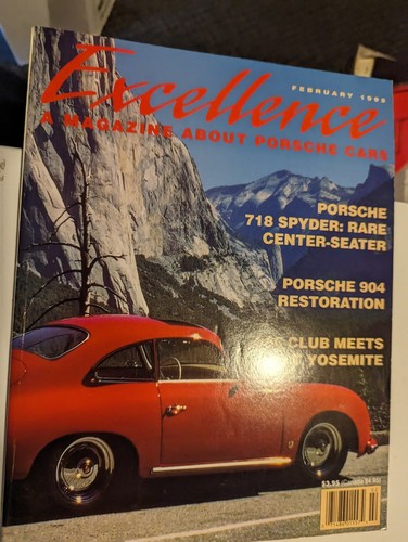 1995 - 8 Excellence Porsche #51-58 Complete Magazine Near Mint