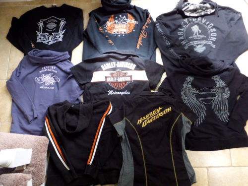 Your Choice of One Harley Davidson Womens Hoodie Size XL / 1W, & 2XL - Afbeelding 1 van 8