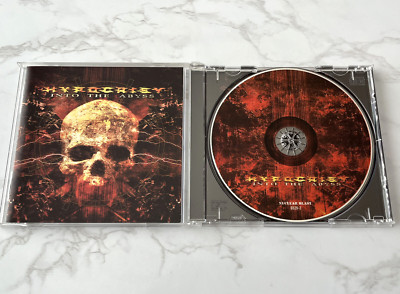 Hypocrisy Into The Abyss CD ORIGINAL 2000 Nuclear Blast 6529-2 Behemoth RARE!