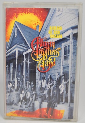 The Allman Brothers Band - Shades Of Two Worlds - Epic - 468525 4 - 1991