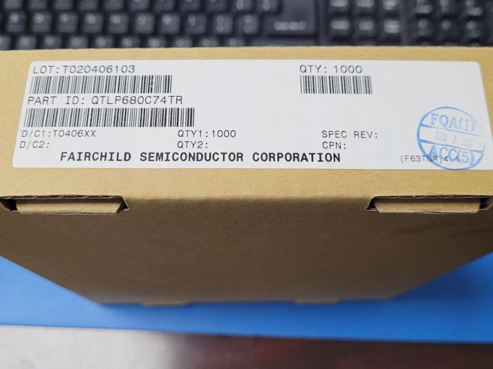 (1,000 PCS) QTLP680C74TR FSC LED GREEN/RED CLEAR SMD - Image 2 of 4