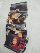 Star Trek 1998 Skybox VOYAGER PROFILES  Complete Set of 90 Trading Cards