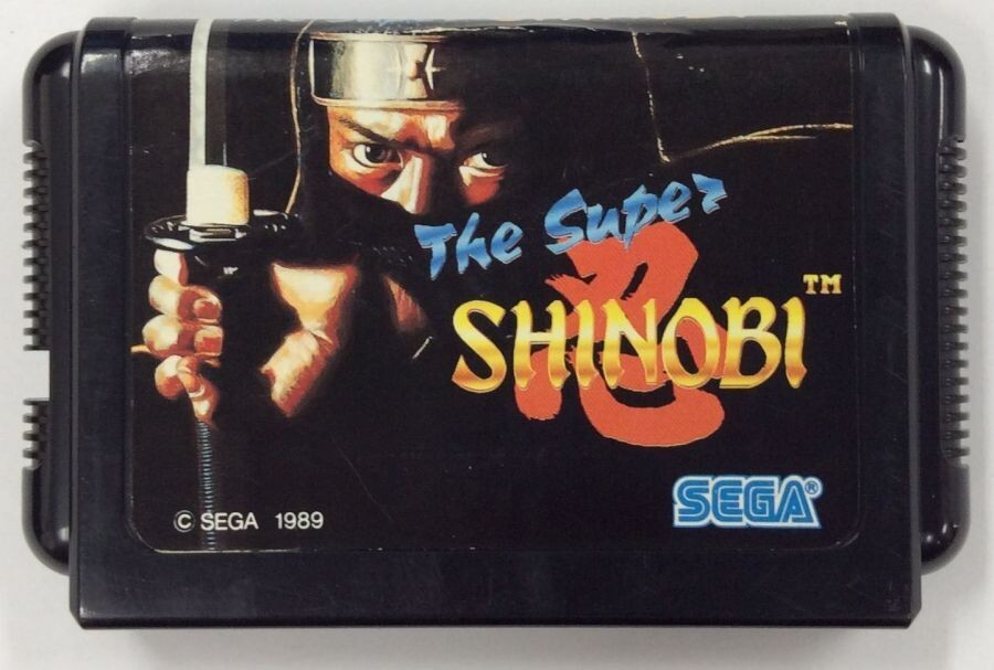 MD Mega Drive The Super Shinobi (w/box & manual) SEGA | eBay