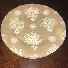 Target Home Collection Set 4  Paisley Melamine 8 1/2” Plates