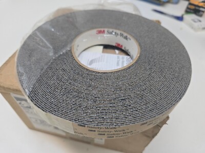 2 Rolls/120' 3M 19321 Safety-Walk 370 1'' x 60-feet Non-Skid Tape / Tread Marine