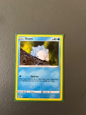 rare snom pokemon card Snom - Shining Fates [REVERSE HOLO]