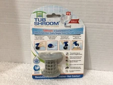 TubShroom Strainer Hair Catcher Gray