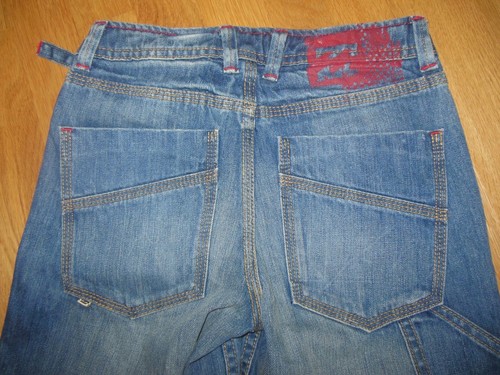 Billabong shorts boy summer 9-10 y BNWT khaki camo, denim blue - Picture 10 of 12