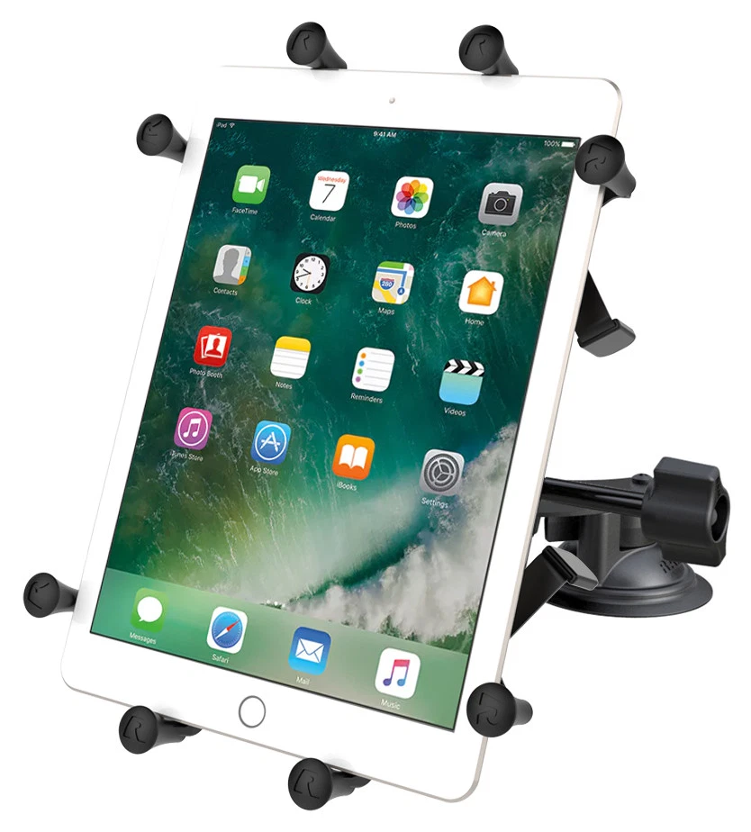 RAM X-Grip Dual Suction Cup Mount - iPad Air (All), Ipad 1st-10th Gen More - Image 2 of 4