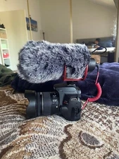 Rode VideoMic Go Deadcat - Windshield Wind Muff Noise Reduction