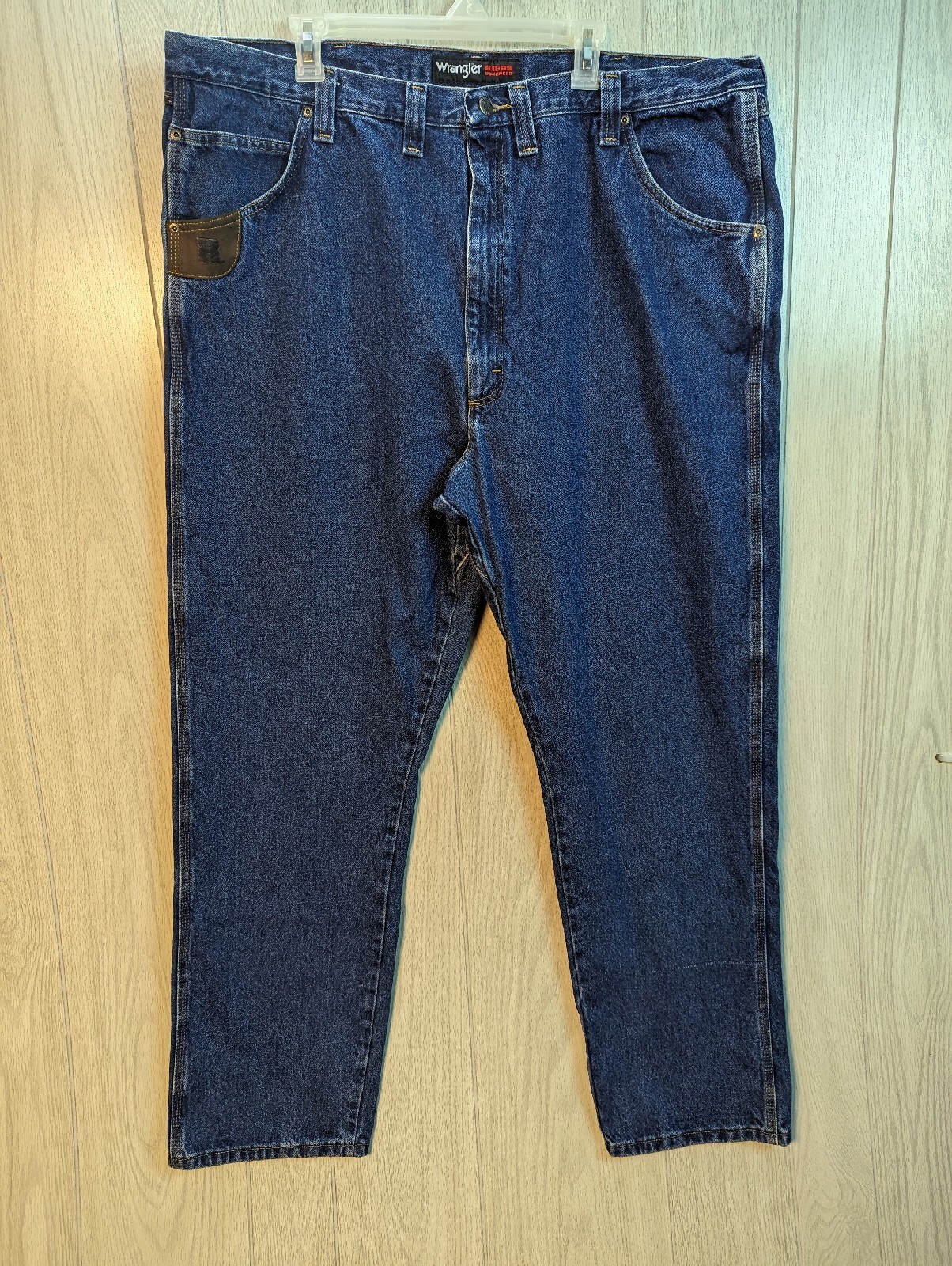 Wrangler RIGGS WORKWEAR Men's Denim Painter Pants, Size W30 cotton blue type Vintage Second Hand