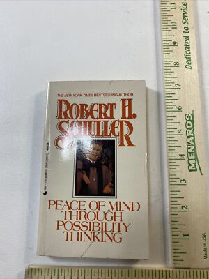 Peace Of Mind Through Possibility Thinking - Robert H. Schuller (PB, 1978)