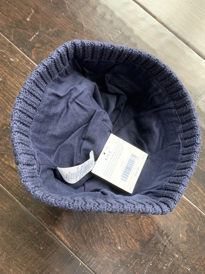 Sombrero Janie and Jack Fair Isle para niño nuevo con etiquetas - talla 4/5 Foto 3 de 4