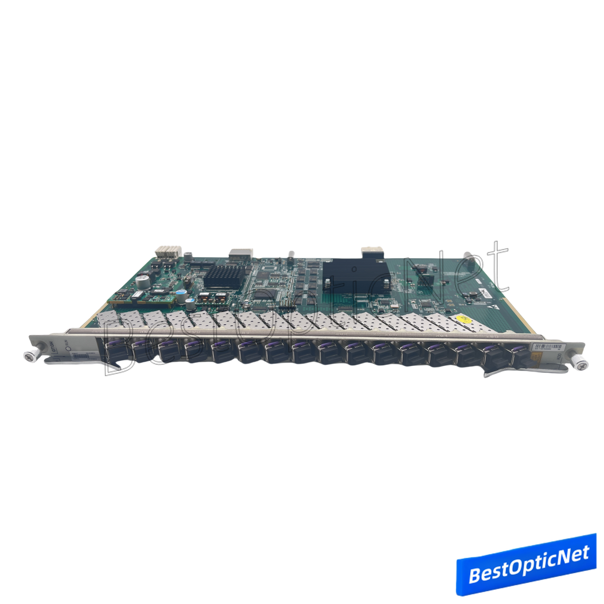 Used GTGH K00 16 Ports GPON Interface Board Card For OLT C300 C320