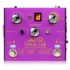 JOYO R-16 R series Vocal LAB Vocal Harmonizer Effect Harmony Reverb 4 VOCALS CA