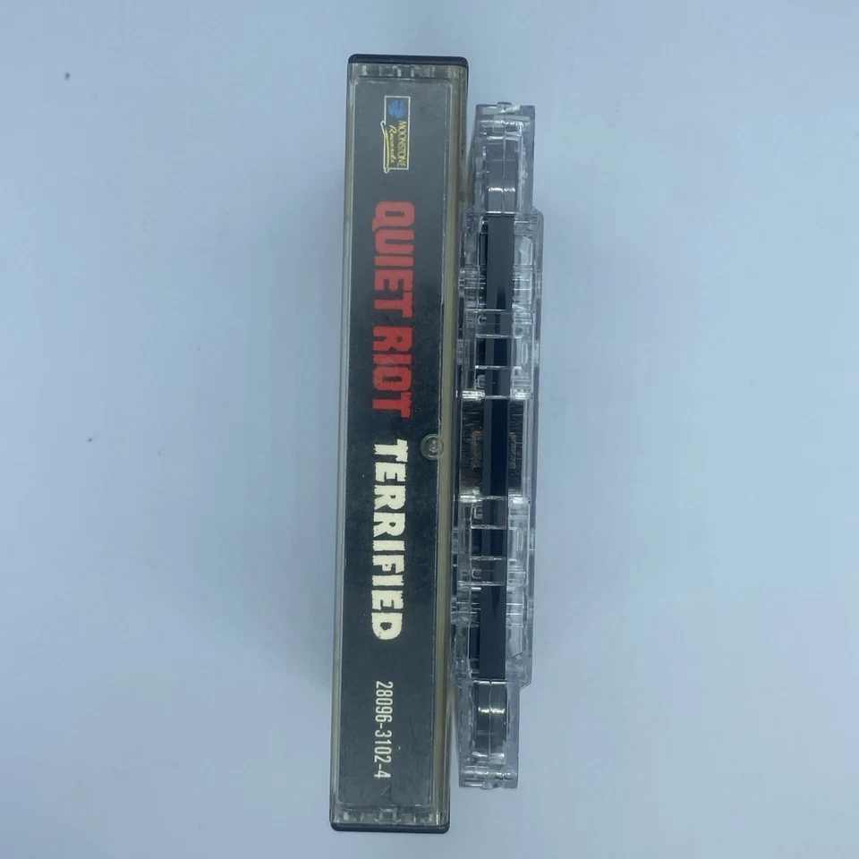 Quiet Riot - Terrified CASSETTE TAPE Rare USA Import - Image 4 of 4