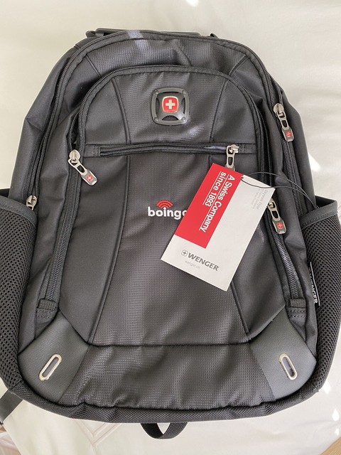 wenger upload backpack