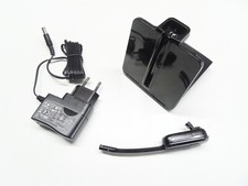Plantronics C054A Headset Basis mit Mikro / Ohrhörer und Netzteil