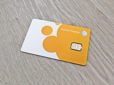 NEW AT T Nano Sim Card Supports 4G LTE 5G Prepaid or Contract- 7pk