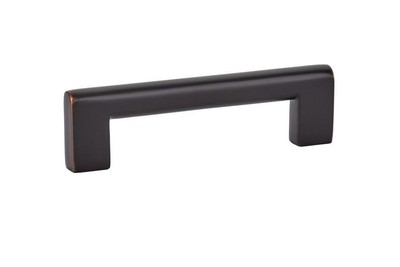 Emtek 86273US10B Trail Pull, 10'' C-C, Oil Rubbed Bronze