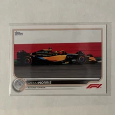 2022 Formula 1 Racing Base Cars #119 Lando Norris