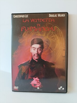 Die Rache des Fu Manchu mit Christopher Lee DVD gebraucht
