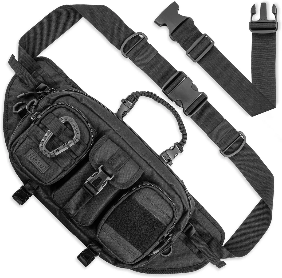 Techwear fanny hotsell pack