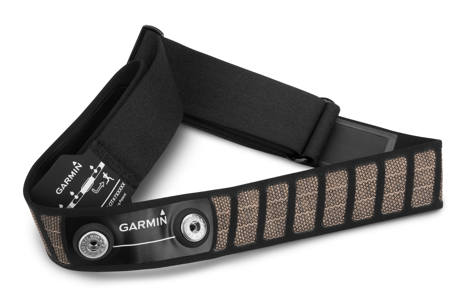 Garmin Replacement Soft Strap for Heart Rate Monitor w/ Electrode (010-11254-02)