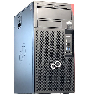 Fujitsu Esprimo P758 Core i7-8700 3,2GHz 32GB RAM 1TB NVMe SSD HDD Win11 Pro PC