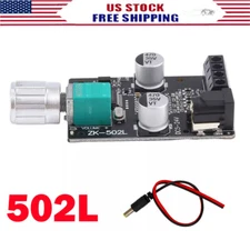 ZK-502L Module 50W+50W Bluetooth 5.0 Audio Digital Amplifier Stereo Board HOT