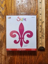 Sizzix Original Bigz Die Cutting Cartridges - Fleur de Lis 655167
