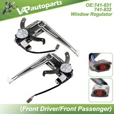 For Mazda B2300 B2500 Ford Ranger Power Window Regulator Front Lh Rh W Motor