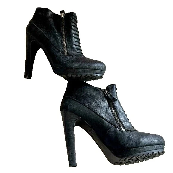 Botas de mujer informal Rosegold con Cuero Superior