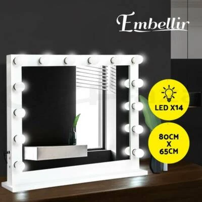 Light LED Bulbs Vanity 80cm x 65cm