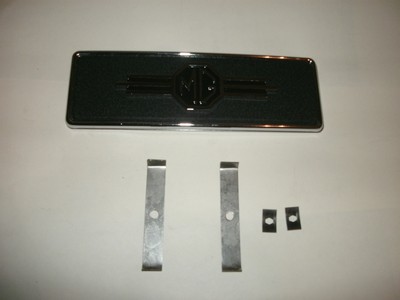 Radio Blanking Plate Kit As Original Mga Mgb Mg Midget 7 Pcs Why