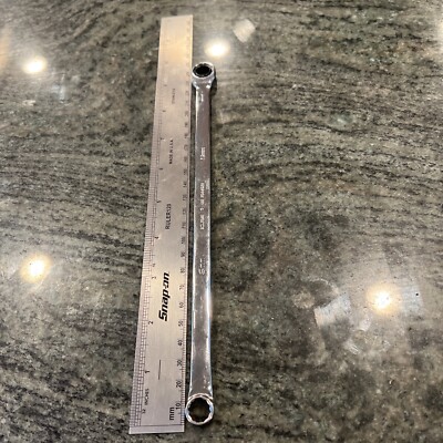 Snap-On xdlrm9 9mm metric  12pt high-performance combo ratcheting box wrench new