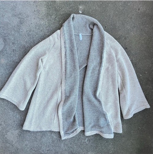 American Apparel Open Front Cardigan Womens M/L USA Made Sweater - Picture 6 of 8
